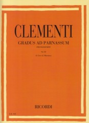 Clementi, Muzio : Gradus ad Parnassum vol. 3, per Pianoforte