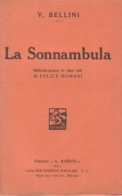 Bellini, Vincenzo : La Sonnambula. Libretto
