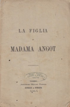 Lecocq, Charles : La figlia di Madama Angot. Libretto