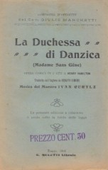 Curylz, Ivan : La Duchessa di Danzica. Libretto