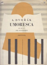 Dvorák, Antonín : Umoresca op. 101 n. 7, per Pianoforte