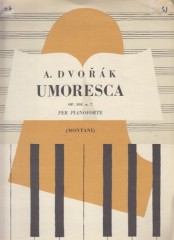 Dvorák, Antonín : Umoresca op. 101 n. 7, per Pianoforte