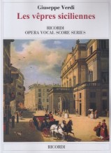 Verdi, Giuseppe : Les vêpres siciliennes, per Canto e Pianoforte