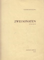 Roeseling, Kaspar : 2 Sonaten, per Flauto dolce solo