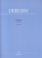 Debussy, Claude : Preludi per Pianoforte, vol. II. Urtext