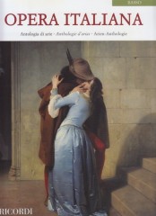 AA.VV. : Opera italiana. Antologia di Arie per Basso