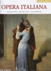 AA.VV. : Opera italiana. Antologia di Arie per Mezzosoprano