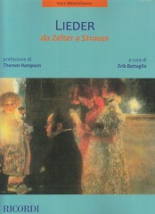 AA.VV. : Lieder da Zelter a Strauss, per Voce medio/grave