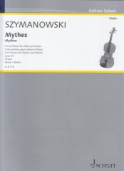 Szymanowski, Karol : Mythen. Drei Poeme op. 30, per Violino e Pianoforte