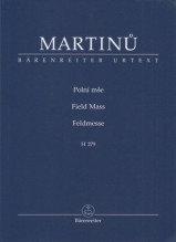 Martinu, Bohuslav : Feldmesse, H 279. Partitura tascabile. Urtext