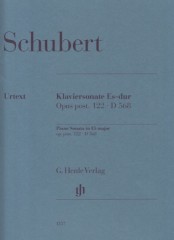 Schubert, Franz : Sonata op. post. 122, D 568, per Pianoforte. Urtext