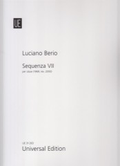 Berio, Luciano : Sequenza VIIa, for Oboe
