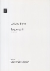 Berio, Luciano : Sequenza II, per Arpa