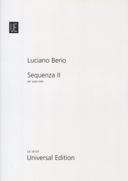 Berio, Luciano : Sequenza II, per Arpa Berio, Luciano : Sequenza II, per Arpa