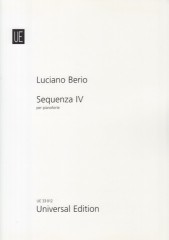 Berio, Luciano : Sequenza IV, per Pianoforte
