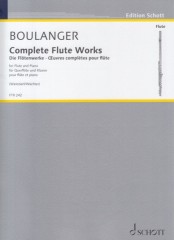 Boulanger, Lili : Complete Flute Works