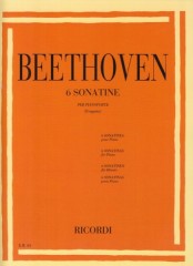 Beethoven, Ludwig van : 6 Sonatine per Pianoforte
