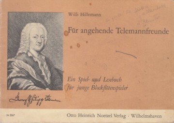 Telemann, Georg Philipp : Per aspiranti amici di Telemann, per Flauto dolce solo
