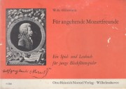 Mozart, Wolfgang Amadeus : Per aspiranti amici di Mozart, per Flauto dolce solo