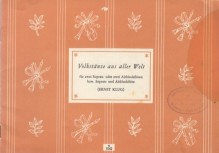 Schneider, Willy : Danze popolari da tutto il mondo, per 2 Flauti dolci Schneider, Willy : Danze popolari da tutto il mondo, per 2 Flauti dolci