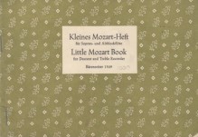 Mozart, Wolfgang Amadeus : Little Mozart Book, per 2 Flauti dolci
