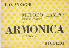 Anzaghi, Luigi Oreste : Metodo lampo teorico-pratico per armonica a bocca