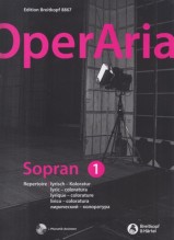AA.VV. : OperAria Soprano. Vol. 1: lyric–coloratura