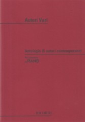 AA.VV. : Antologia di autori contemporanei, per Pianoforte