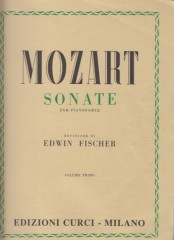 Mozart, Wolfgang Amadeus : Sonate per Pianoforte, vol. I