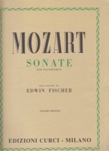 Mozart, Wolfgang Amadeus : Sonate per Pianoforte, vol. II Mozart, Wolfgang Amadeus : Sonate per Pianoforte, vol. II