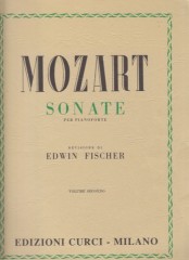 Mozart, Wolfgang Amadeus : Sonate per Pianoforte, vol. II