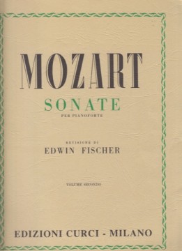 Mozart, Wolfgang Amadeus : Sonate per Pianoforte, vol. II