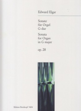 Elgar, Edward : Sonata op. 28, per Organo