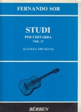Sor, Fernando : Studi per Chitarra, vol. 2