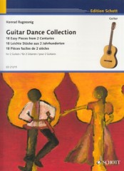 AA.VV. : Guitar Dance Collection. 18 Easy Pieces from 2 Centuries, per 2 Chitarre