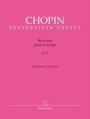 Chopin, Frédéric : Berceuse op. 57, per Pianoforte. Urtext