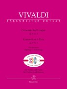 Vivaldi, Antonio : Concerto op. 8 n. 1 Primavera, riduzione per Violino e Pianoforte. Urtext