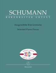Schumann, Robert : Pezzi scelti, per Pianoforte. Urtext