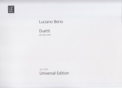 Berio, Luciano : Duetti per due Violini (1979-1983)