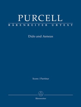 Purcell, Henry : Dido and Aeneas. Partitura. Urtext