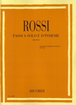 AA.VV. : Passi a solo e d’insieme, per Viola AA.VV. : Passi a solo e d’insieme, per Viola