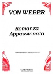 Weber, Carl Maria von : Romanza appassionata, per Trombone e Pianoforte