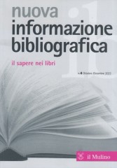 Nuova informazione bibliografica. Il sapere nei libri. Rivista trimestrale, n. 4 Ottobre-Dicembre 2023