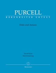 Purcell, Henry : Dido and Aeneas. Vocal score. Urtext