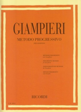 Giampieri, Alamiro : Metodo progressivo per Sassofono