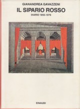 Gavazzeni, Gianandrea : Il sipario rosso: diario 1950-1976
