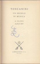 Sacchi, Filippo : Toscanini. Un secolo di musica