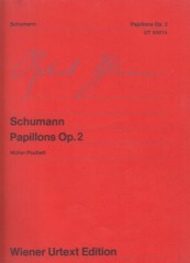 Schumann, Robert : Papillons op. 2, per Pianoforte. Urtext
