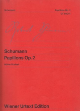 Schumann, Robert : Papillons op. 2, per Pianoforte. Urtext