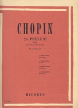 Chopin, Frédéric : 24 Preludi op. 28, per Pianoforte